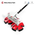 Lithium Battery Solar Panel Cleaning Tools 7.5m  Cleaning Photovoltaic Panels Cleaner