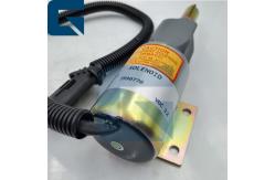 China 3990770 Excavator Engine Fuel Shutdown Solenoid Valve supplier