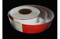 China Prismatic Emergency Reflective Tape / Honeycomb Reflective Tape 5cm * 45.72m supplier