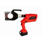 Motorized Hydraulic Cable Cutter , Battery Powered Cable Cutter For Cutting Max 85mm Cable for sale