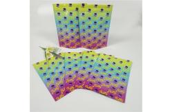 China Double Zipper Custom Printed Stand Up Pouches Laminated Aluminum Foil Bags shiny Surface supplier