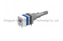 China Integrated 20 Bit Incremental Encoder , Dual Shaft Encoder With Rotary Switch supplier