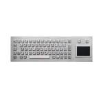 IP65 Dynamic Washable Industrial Keyboard With Ruggedized Touchpad for sale