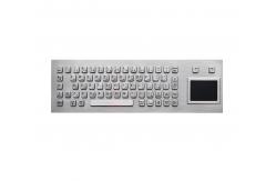 China IP65 Dynamic Washable Industrial Keyboard With Ruggedized Touchpad supplier