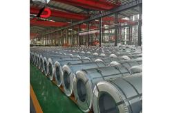 China Z150 Galvanized Iron Coil Regular/Big/Zero Spangle Galvanised Reinforcement Coil supplier
