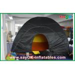 Outwell Air Tent Durable Inflatable Camping Tent Black Outside Yellow Inside Customized