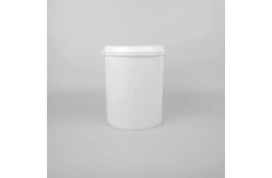 China Sturdy Plastic Paint Bucket with Handle UV Resistant Coating supplier