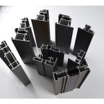 Special Shaped Aluminium Sliding Window Profile Aluminium Window Extrusions ISO9001 for sale