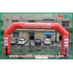 Inflatable Entrance Arch 3D Inflatable Finish Arch Event LED Lighting Inflatable Entrance Arch For Promotion for sale