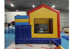 China Factory Moonwalk Inflatable Bouncer Jumping Castle Bounce House Combo With Slide supplier