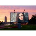 Full Color Die-Cast Aluminum Housing Waterproof Outdoor LED Display Module P8 SMD High Resolution 40*20 for sale