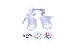 China Hanging LED Christmas Decoration Suction Lights Window Decorative supplier