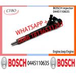 BOSCH Common Rail Fuel Injector 0445110888 0445110889 0445110733 0445110636 0445110635 0445110286 For DIesel Engine for sale