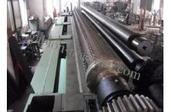 China 3.5mm Diameter Heavily Galvanized Gabion Mesh Machine supplier