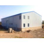 China Commercial Steel Frame Storage Shed With Mezzanine for sale