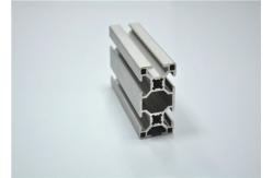 China Silver Building Industrial Aluminum Profile , Extruded Metal Shapes 6063-T5 supplier