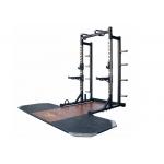 600kg Weight Bench Squat Rack With Weightlifting Platform Fitness Equipment for sale