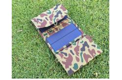 China Lightweight And Portable 6W Solar Rechargeable Bag For Phone Charging supplier
