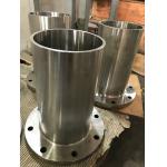 STAINLESS STEEL LONG WELD NECK FLANGE FLAT FACE ASTM A182 CL150 S32750 FFLWN for sale