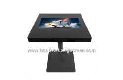 China 32in Nano Capacitive Touch Interactive Smart Coffee Table supplier