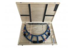 China Wide Range 500-600mm Outside Micrometer with Interchangeable Anvils supplier