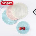 Lower Shape Large Heat Resistant Silicone Mat Drink Cup Coasters for sale