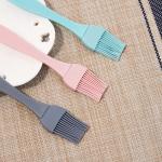 Silicone Food Grade Kitchen Grill Brush Soft Brush Head Ozone Resistance for sale