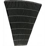 Curved Stainless Steel Wire Conveyor Belt , Wire Mesh Belt For Chocolate Enrober for sale