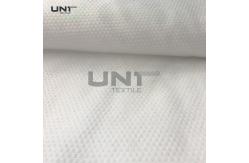 China Pearl Pattern Spunlace Nonwoven Fabric Polyester / Viscose Cross Lapping supplier