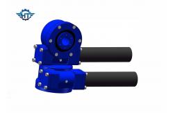 China Customized SDE Slew Drive Gearbox For Satellite Antenna And Concentrated Photovoltaic System supplier