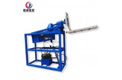 China High Efficiency Rock And Roll Rotomoulding Machines Delta PLC Control supplier