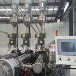 Extrusion Control Raw Material Feeder Gravimetric Doser For Plastic Pellet Extrusion