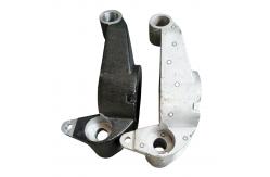 China High-Performance Forged Auto Engine Bracket Steel Alloy supplier