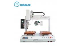 China Boost Productivity with White Automatic Soldering Machine and Solder Addition supplier