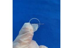 China Professional Custom UV Transparent Small Size Quartz Glass Sheet supplier