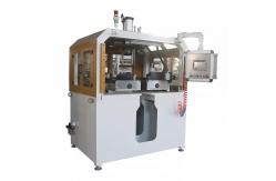 China Water Tanks Fully Automatic Aluminum Radiator Plastic Tank Crimping Machine supplier