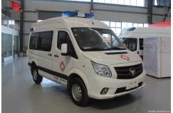 China Manual Transmission Emergency Rescue Vehicle With ABS And 2.2T Displacement Ambulance Car supplier