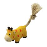 Sustainable Non Toxic Indesctucible safe squeaky dog toys for sale