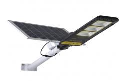 China Remote Control 300w Led Solar Street Lights Outdoor For Garden supplier