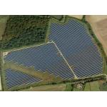 Customized Ground PV Photovoltaic Single Column Tracker Mounting Bracket Stand Support for sale