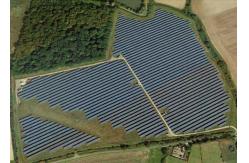 China 5kw Single Axis Solar Tracker Slew Drive 1 Axis Solar Tracking System supplier