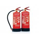 CE EN3 10L Water Filled Fire Extinguisher Pressurized Fires Caused By Flammable Gas for sale