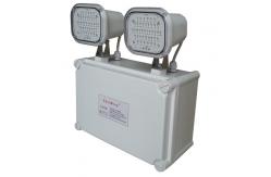 China 110V / 220V IP65 Waterproof Two head Led Emergency Light With CE Certification supplier