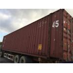Second Hand Goods High Cube Shipping Container Steel Material for sale