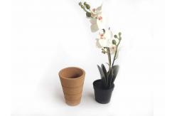 China LFGB Custom Cork Plant Pots Eco Friendly Recycled  Biodegradable supplier