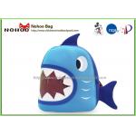 Blue Preschool Animal Backpacks For Lunch Easy Clean Comfortable for sale