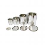 OEM Quart Pint Paint Cans With Lids , Small Paint Tin Can