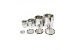 China OEM Quart Pint Paint Cans With Lids , Small Paint Tin Can supplier