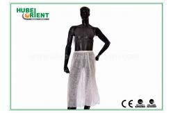 China Customized Disposable Kimono Robe / Soft Touch Non Woven Disposable Spa Robes supplier