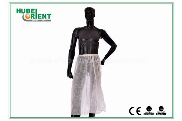 Customized Disposable Kimono Robe / Soft Touch Non Woven Disposable Spa Robes